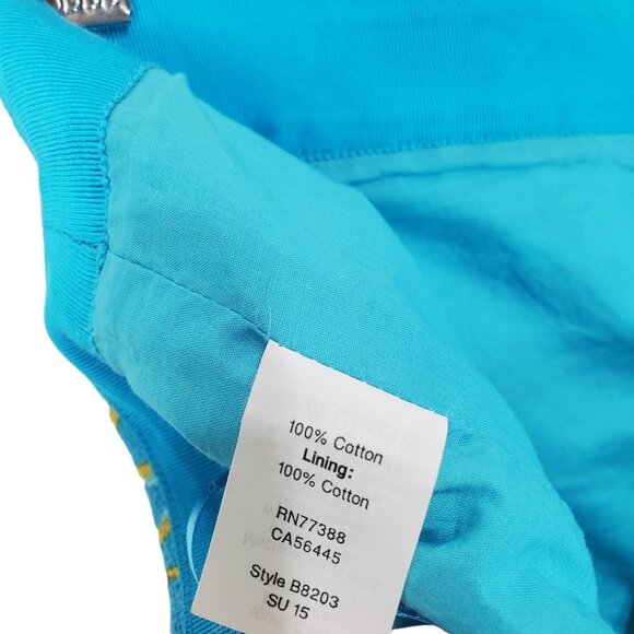 J. Crew Multicolor Patterned Skirt - Picture 8 of 9